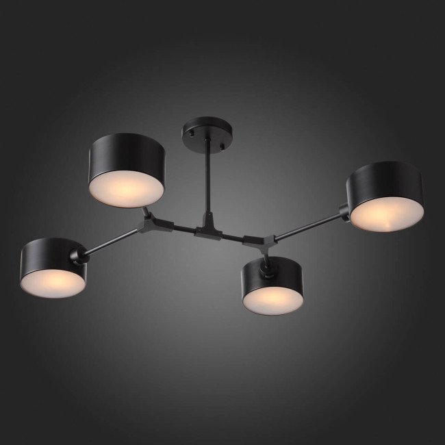 Потолочная люстра Evoluce Gimento SLE183402-04 Потолочная люстра Evoluce Gimento SLE183402-04