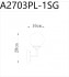 Бра ARTE Lamp A2703AP-1SG Бра ARTE Lamp A2703AP-1SG