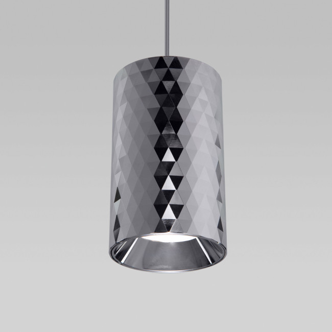 Подвесной светильник Eurosvet Bonaldo 50247/1 LED хром a061442 Подвесной светильник Eurosvet Bonaldo 50247/1 LED хром a061442