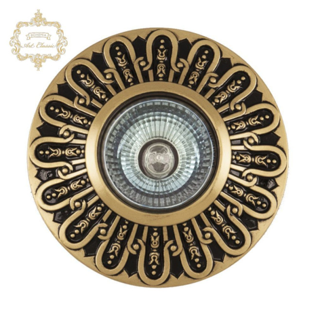 Встраиваемый светильник Art Classic 30.90.10.IS.PB Встраиваемый светильник Art Classic 30.90.10.IS.PB