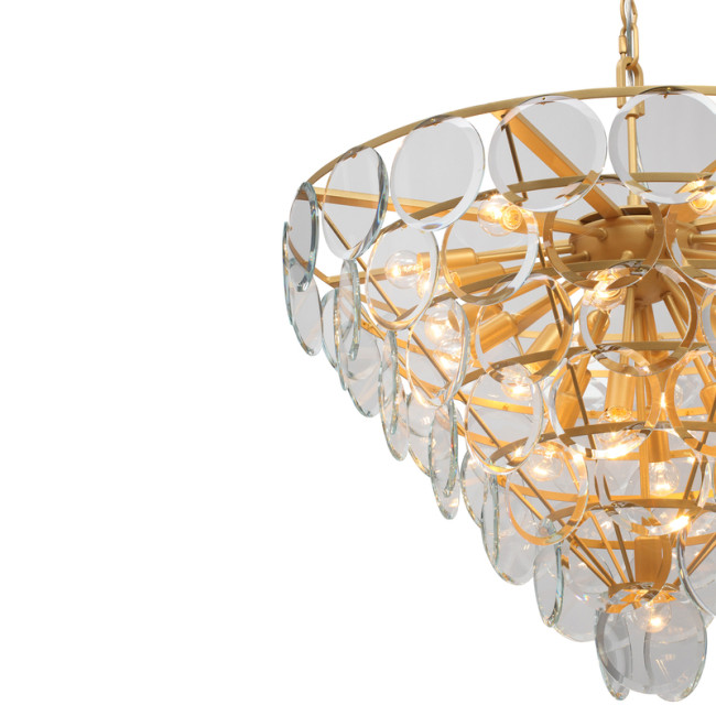 Подвесная люстра Vitaluce V5834-8/25 Подвесная люстра Vitaluce V5834-8/25