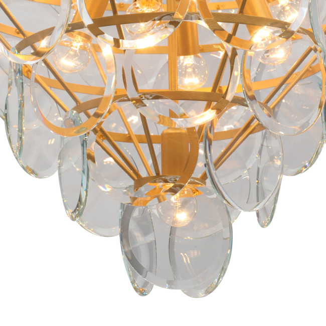 Подвесная люстра Vitaluce V5834-8/25 Подвесная люстра Vitaluce V5834-8/25
