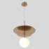 Подвесной светильник Crystal Lux UVA SP1.2 BRASS Подвесной светильник Crystal Lux UVA SP1.2 BRASS
