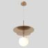 Подвесной светильник Crystal Lux UVA SP1.2 BRASS Подвесной светильник Crystal Lux UVA SP1.2 BRASS