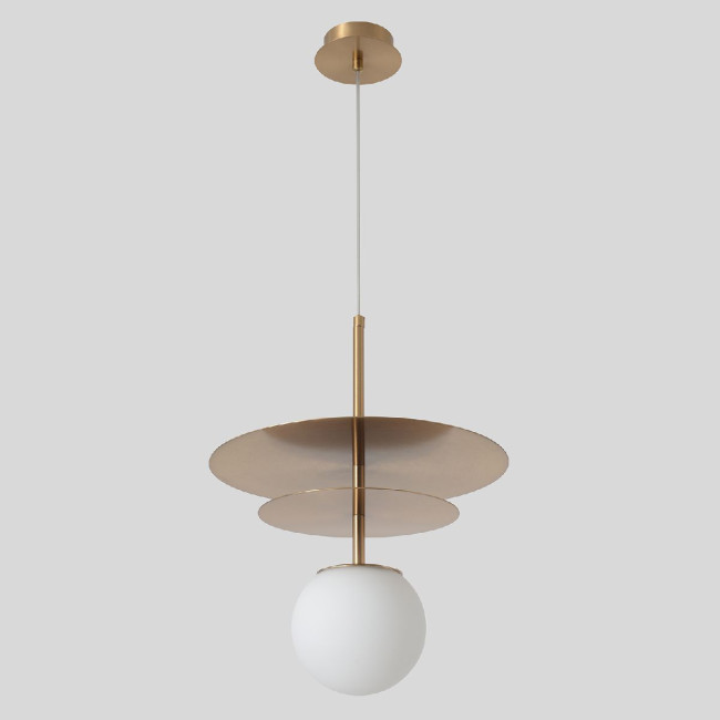 Подвесной светильник Crystal Lux UVA SP1.2 BRASS Подвесной светильник Crystal Lux UVA SP1.2 BRASS