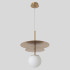 Подвесной светильник Crystal Lux UVA SP1.2 BRASS Подвесной светильник Crystal Lux UVA SP1.2 BRASS