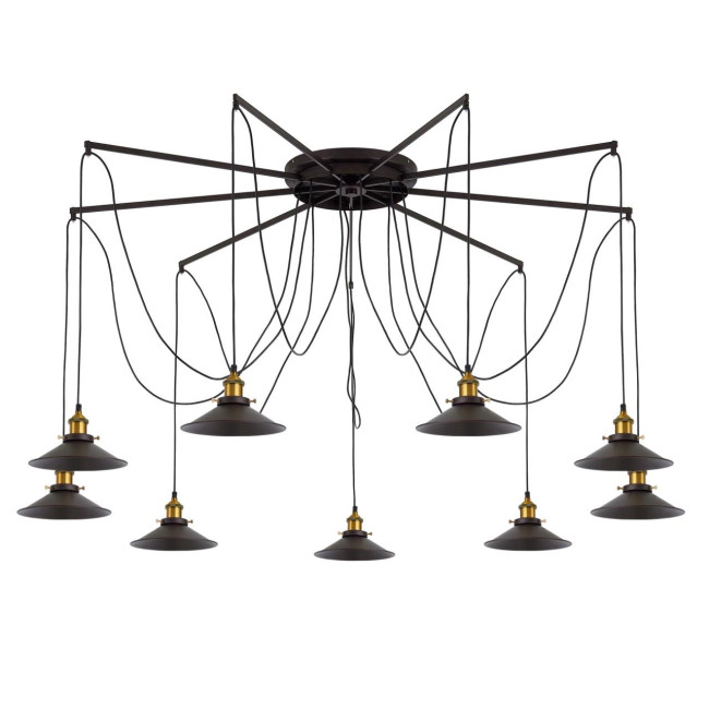 Подвесная люстра Citilux Эдисон CL451291 Подвесная люстра Citilux Эдисон CL451291