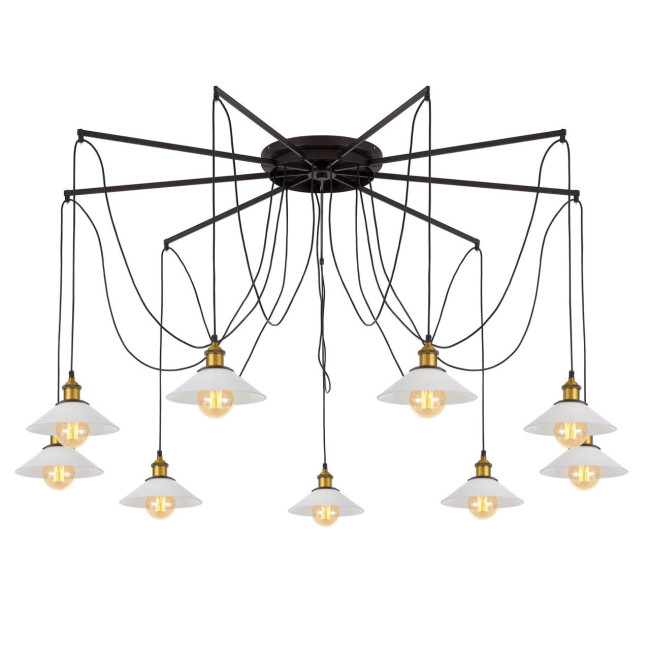 Подвесная люстра Citilux Эдисон CL451291 Подвесная люстра Citilux Эдисон CL451291