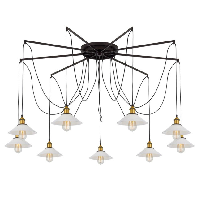 Подвесная люстра Citilux Эдисон CL451291 Подвесная люстра Citilux Эдисон CL451291