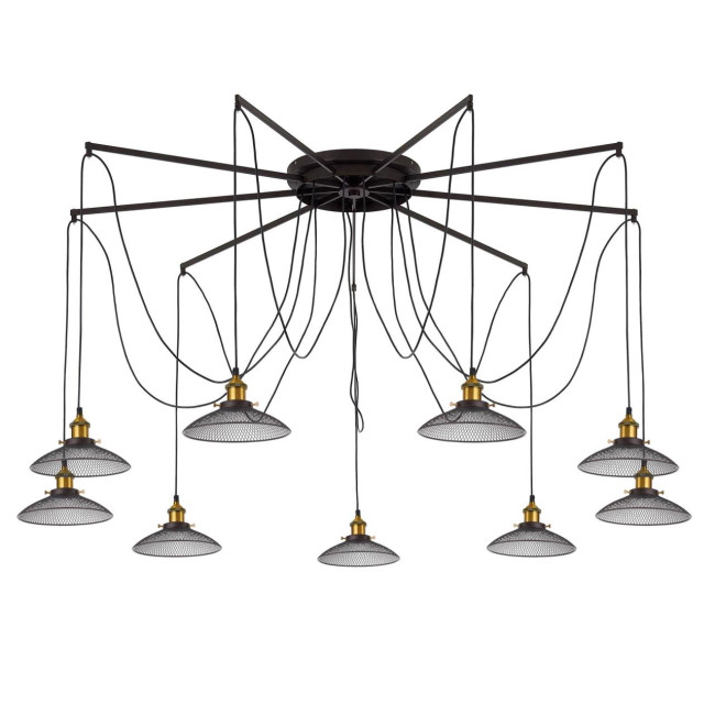 Подвесная люстра Citilux Эдисон CL451291 Подвесная люстра Citilux Эдисон CL451291