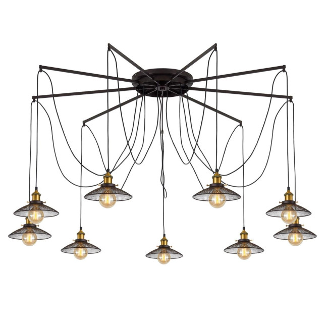 Подвесная люстра Citilux Эдисон CL451291 Подвесная люстра Citilux Эдисон CL451291