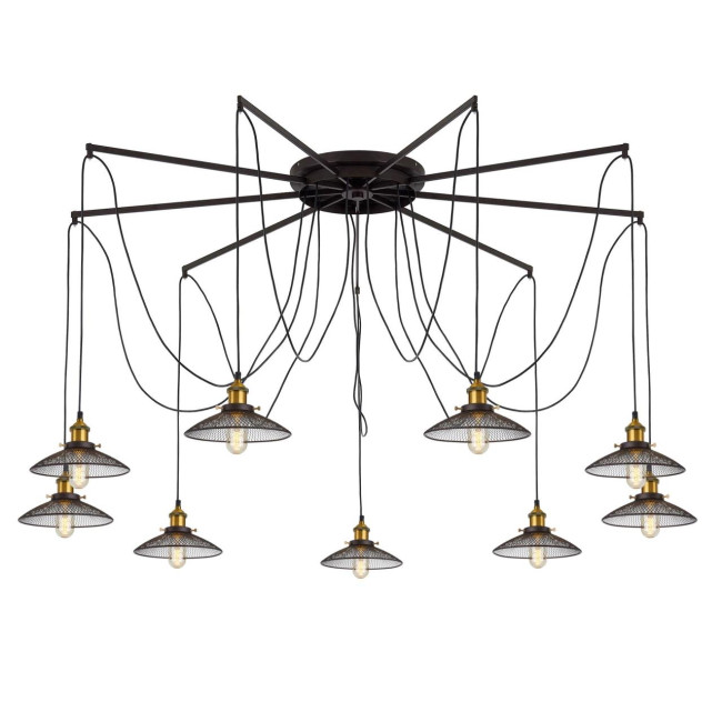 Подвесная люстра Citilux Эдисон CL451291 Подвесная люстра Citilux Эдисон CL451291