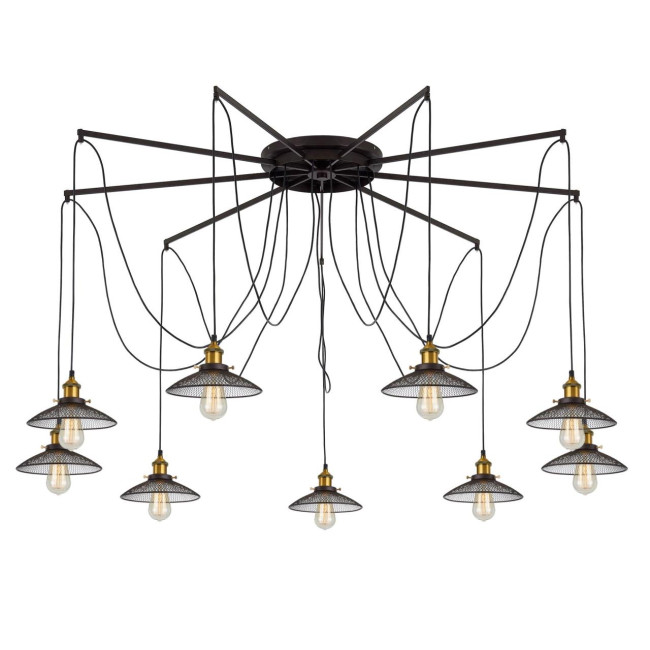 Подвесная люстра Citilux Эдисон CL451291 Подвесная люстра Citilux Эдисон CL451291