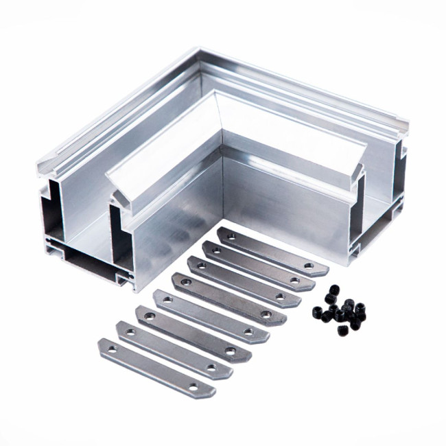 Угловой соединитель ST Luce Skyline 48 ST003.199.04 Угловой соединитель ST Luce Skyline 48 ST003.199.04
