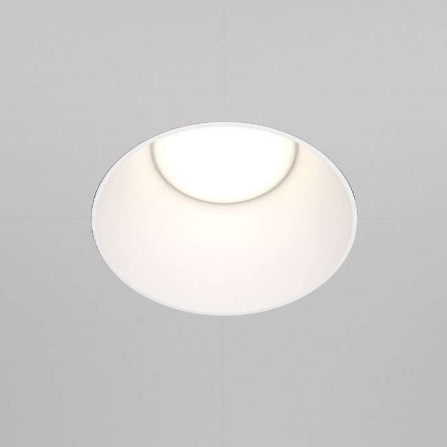 Встраиваемый светильник Maytoni Technical Share DL051-01-GU10-RD-W