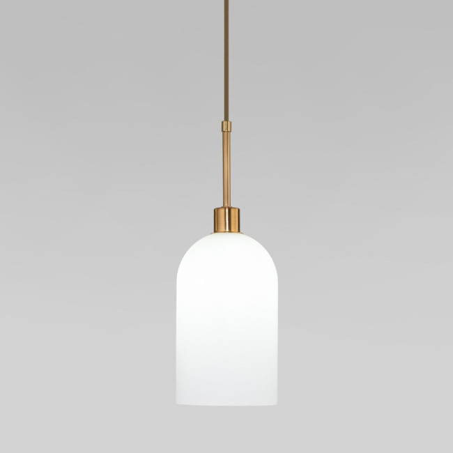 Подвесной светильник Eurosvet Bambola 50357/1 латунь a065658 Подвесной светильник Eurosvet Bambola 50357/1 латунь a065658