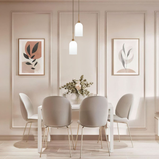 Подвесной светильник Eurosvet Bambola 50357/1 латунь a065658 Подвесной светильник Eurosvet Bambola 50357/1 латунь a065658