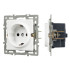 Механизм электрической розетки Arlight SCT-GP-MEU-PL-WH (250V, 16A) 043739 Механизм электрической розетки Arlight SCT-GP-MEU-PL-WH (250V, 16A) 043739