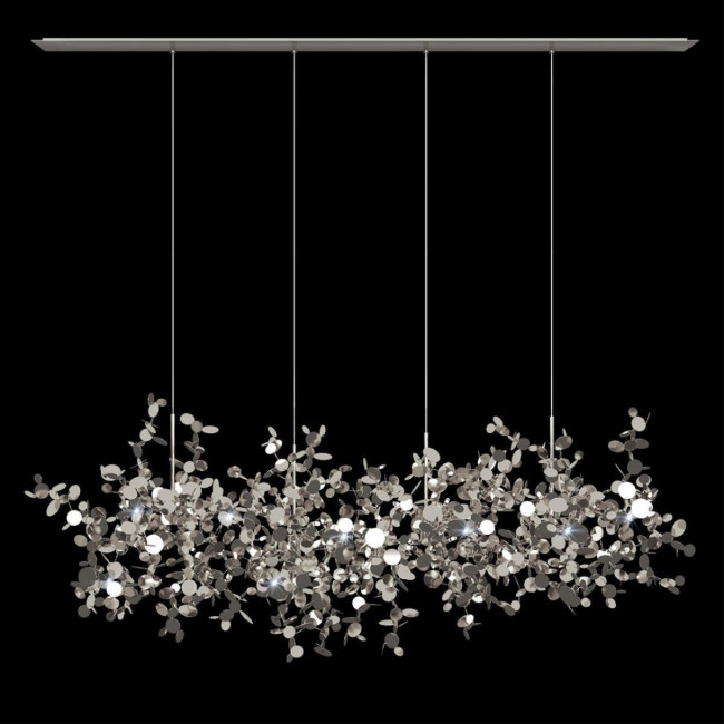 Подвесная люстра Loft IT Spark 10101/4 Chrome Подвесная люстра Loft IT Spark 10101/4 Chrome