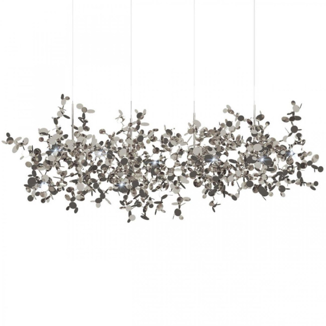 Подвесная люстра Loft IT Spark 10101/4 Chrome Подвесная люстра Loft IT Spark 10101/4 Chrome