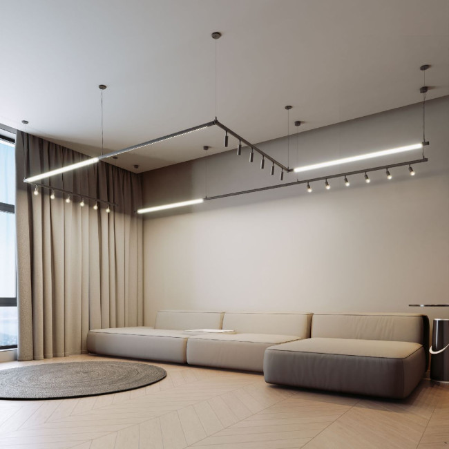 Набор подвеса угловой с питанием Elektrostandard Module System 4690389204715 85187/00 a066184 Набор подвеса угловой с питанием Elektrostandard Module System 4690389204715 85187/00 a066184