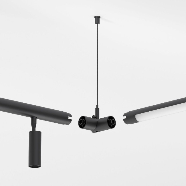 Набор подвеса угловой с питанием Elektrostandard Module System 4690389204715 85187/00 a066184 Набор подвеса угловой с питанием Elektrostandard Module System 4690389204715 85187/00 a066184