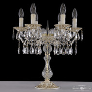 Настольная лампа Bohemia Ivele Crystal AL16313L8/6/141-44 WMG Настольная лампа Bohemia Ivele Crystal AL16313L8/6/141-44 WMG