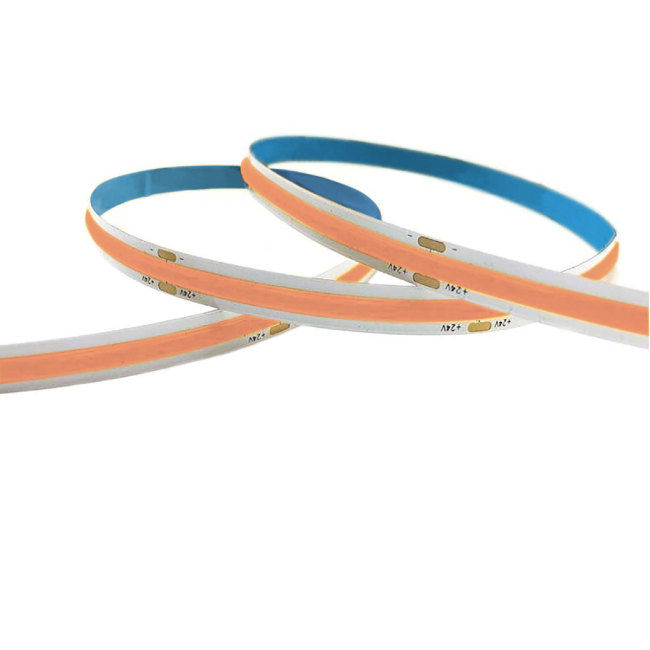 Светодиодная лента Apeyron 24В 11Вт/м COB, 352д/м IP20 5м розовая 00-356 Светодиодная лента Apeyron 24В 11Вт/м COB, 352д/м IP20 5м розовая 00-356