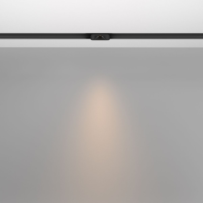 Трековый магнитный светильник Maytoni Points S TR100-2-2W3K-S-B