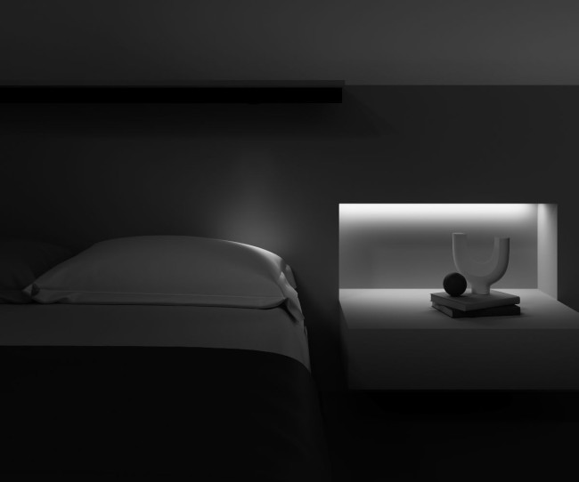 Трековый магнитный светильник Maytoni Points S TR100-2-2W3K-S-B