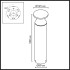 Ландшафтный светильник Odeon Light Nature Coil 7119/12GL Ландшафтный светильник Odeon Light Nature Coil 7119/12GL
