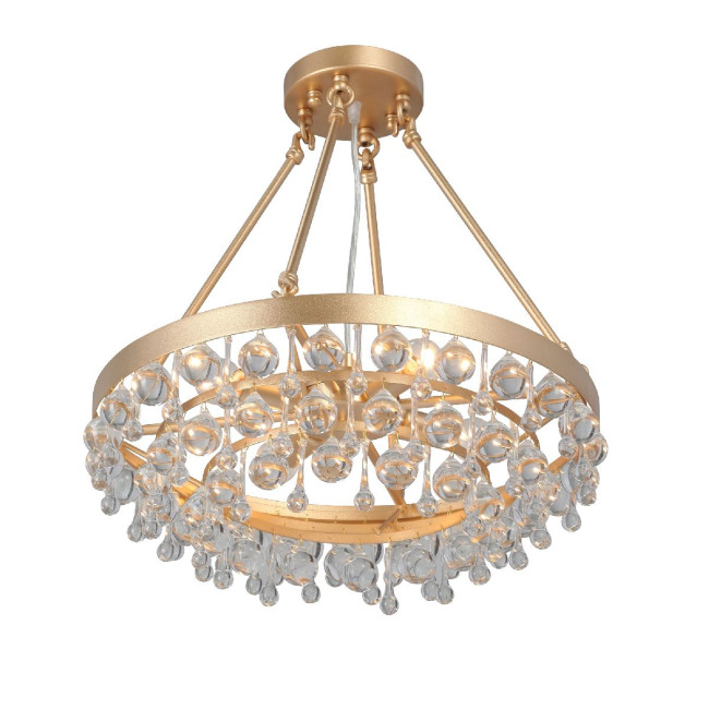 Подвесная люстра Vitaluce V5352-8/4S