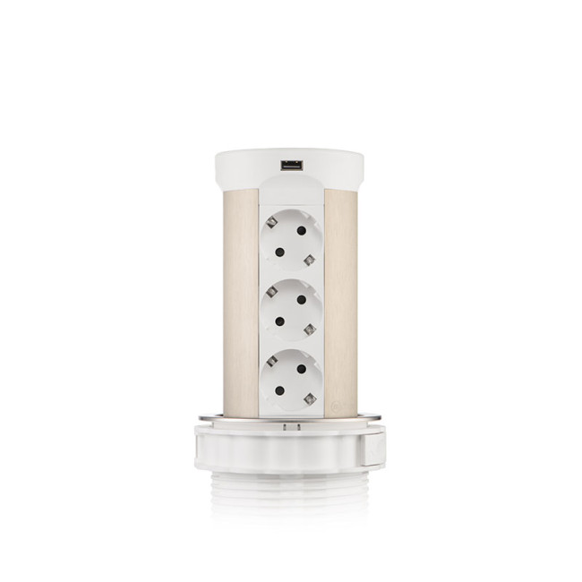 Блок розеток 17 (12 секций и USB type A+C) беспроводная зарядка Mebax 00-00002600 Блок розеток 17 (12 секций и USB type A+C) беспроводная зарядка Mebax 00-00002600