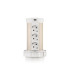 Блок розеток 17 (12 секций и USB type A+C) беспроводная зарядка Mebax 00-00002600 Блок розеток 17 (12 секций и USB type A+C) беспроводная зарядка Mebax 00-00002600