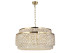 Подвесная люстра Newport Tiffany 8530/80 C gold polished М0070716