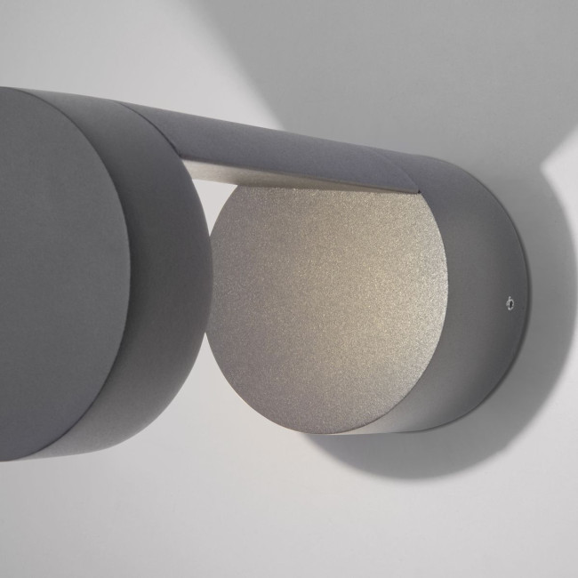 Уличный настенный светильник Elektrostandard Nimbus 1540 TECHNO LED серый 4690389172519 a053452 Уличный настенный светильник Elektrostandard Nimbus 1540 TECHNO LED серый 4690389172519 a053452