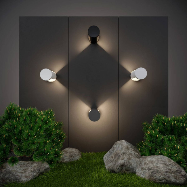 Уличный настенный светильник Elektrostandard Nimbus 1540 TECHNO LED серый 4690389172519 a053452 Уличный настенный светильник Elektrostandard Nimbus 1540 TECHNO LED серый 4690389172519 a053452