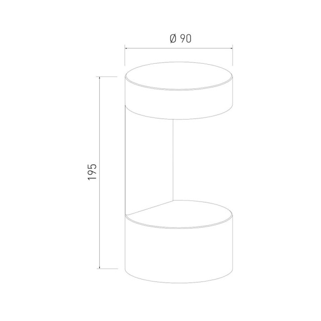 Уличный настенный светильник Elektrostandard Nimbus 1540 TECHNO LED серый 4690389172519 a053452 Уличный настенный светильник Elektrostandard Nimbus 1540 TECHNO LED серый 4690389172519 a053452
