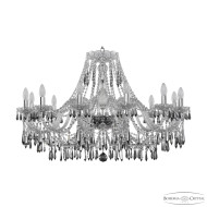 Подвесная люстра Bohemia Ivele Crystal 1403/12/300 Ni K731 Подвесная люстра Bohemia Ivele Crystal 1403/12/300 Ni K731