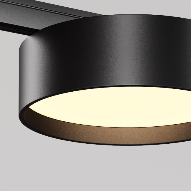 Трековый магнитный светильник Maytoni Zon TR189-1-12W3K-B Трековый магнитный светильник Maytoni Zon TR189-1-12W3K-B