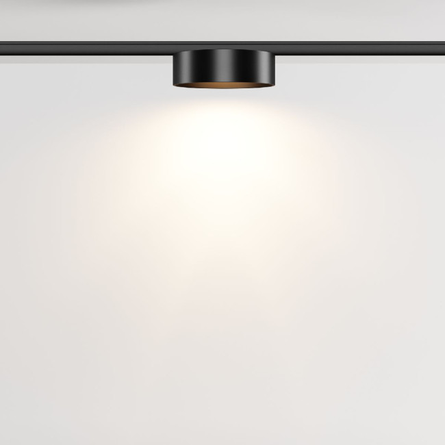 Трековый магнитный светильник Maytoni Zon TR189-1-12W3K-B Трековый магнитный светильник Maytoni Zon TR189-1-12W3K-B