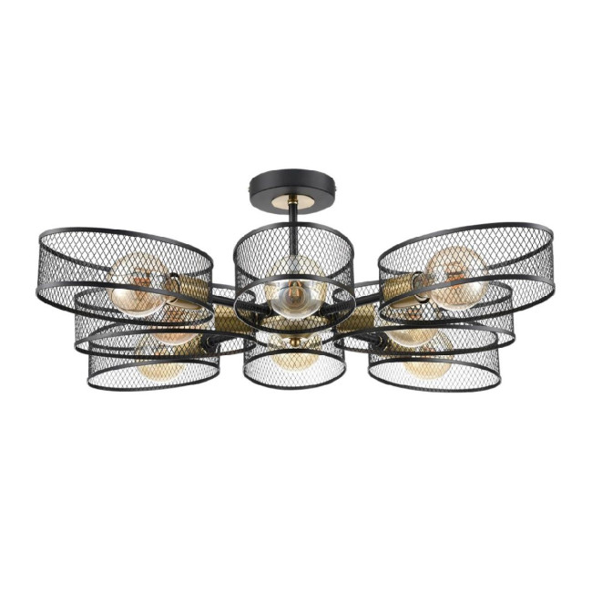 Люстра на штанге Lumion Vivana 8193/8C Люстра на штанге Lumion Vivana 8193/8C