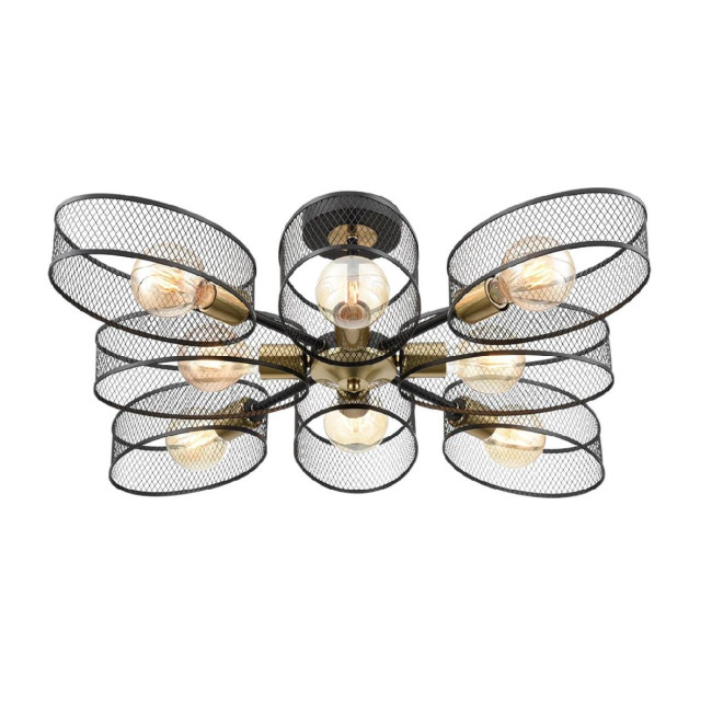 Люстра на штанге Lumion Vivana 8193/8C Люстра на штанге Lumion Vivana 8193/8C