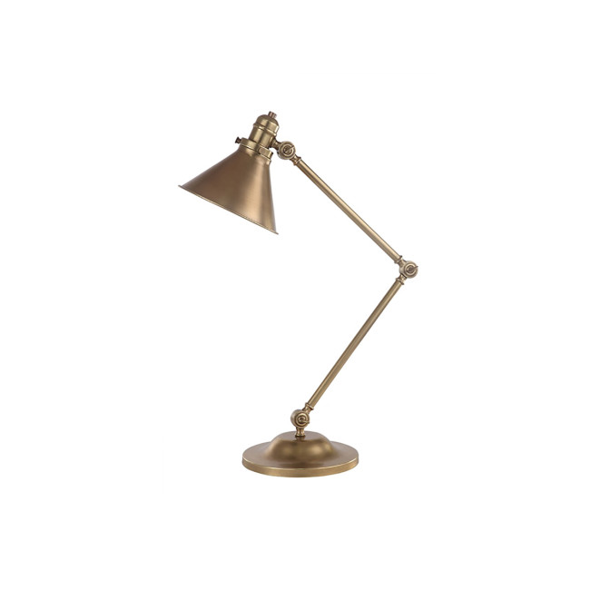 Настольная лампа Elstead Lighting PV-TL-AB Настольная лампа Elstead Lighting PV-TL-AB