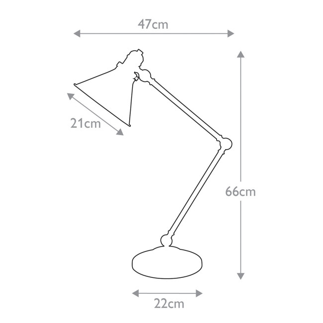 Настольная лампа Elstead Lighting PV-TL-AB Настольная лампа Elstead Lighting PV-TL-AB