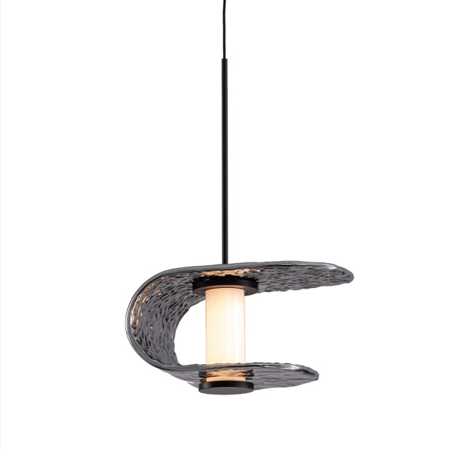 Подвесной светильник MD24020901-1A black/smoky Подвесной светильник MD24020901-1A black/smoky