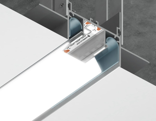 Алюминиевый профиль Ambrella Light Alum Profile GP4000AL Алюминиевый профиль Ambrella Light Alum Profile GP4000AL