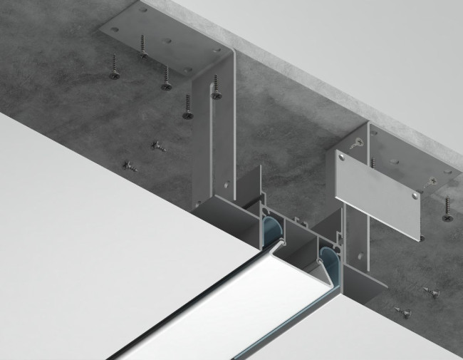 Алюминиевый профиль Ambrella Light Alum Profile GP4000AL Алюминиевый профиль Ambrella Light Alum Profile GP4000AL