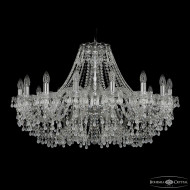 Подвесная люстра Bohemia Ivele Crystal 1410/16/360 Ni V0300
