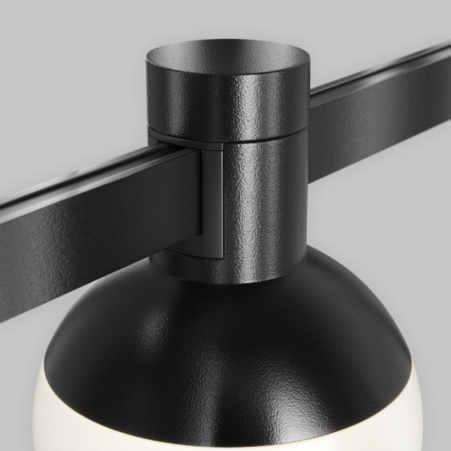 Трековый магнитный светильник Maytoni Luna TR149-1-5W3K-B Трековый магнитный светильник Maytoni Luna TR149-1-5W3K-B